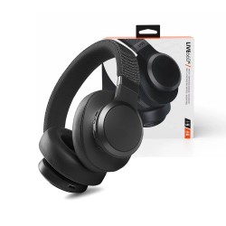 Wireless Hifi Stereo Headset Live 660NC with Noise Cancelling Black Wireless Hifi Stereo Headset Live 660NC with Noise Cancelling Black